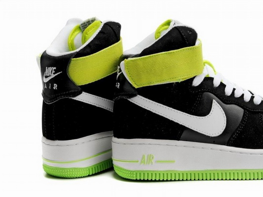 Nike Air Force One Women High--011